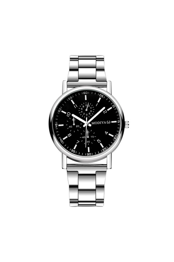 Premium Men's Wrist Watches - Stylish Analog Quartz Timepieces with Stainless Steel Watch Band. Ideal Birthday Anniversary Gifts for Men, Perfect Fathers Day Gifts for Dad.
