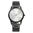 thumbnail image 1 of Guodhu Rose Gold Stainless Steel Analog Quartz Watches for Men Women- Fashionable Business Design Wrist Watch, 1 of 1