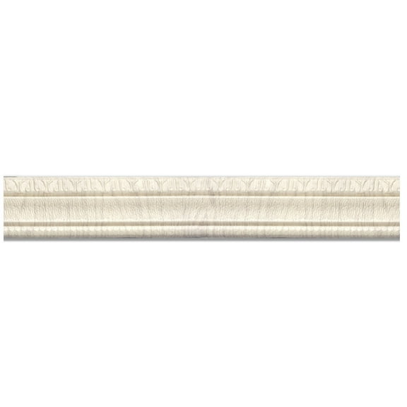 Guodhu Self-Adhesive Flexible Foam Wall Molding, Decorative Baseboard Sticker for Living Room, Peel and Stick Wall Trim for Door Frame TV Background, PVC Border(K)