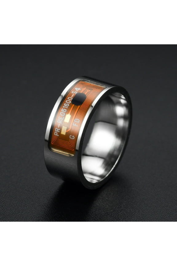 Stainless Steel Rings for Men & Women Couple Rings Personalized Valentine's Day Birthday Gift