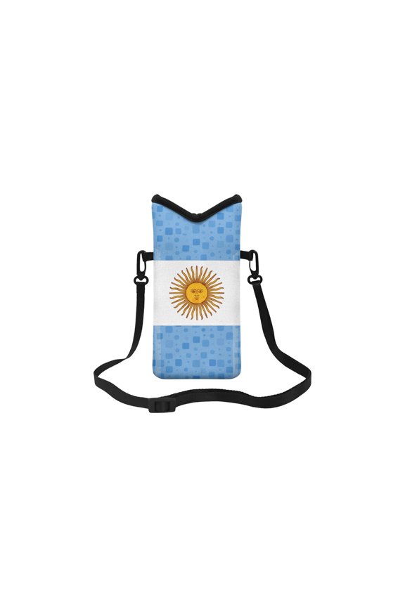 Sports Mini Drawstring Sackpack, Lightweight Nylon Football Print Bag for Matches Games, Foldable Shoulder Pack for Festivals Concerts Daily Use(Multicolor G)