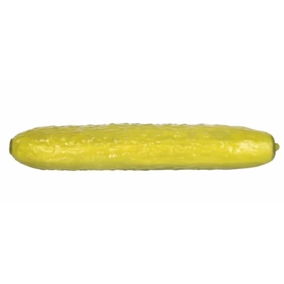 Guodhu Squishies 11 Inch Large Cucumber Stress Relief Toy – Realistic Stretchy Fidget Sensory Toy for Kids Adults Prank Prop Gag Gift(Cucumber)