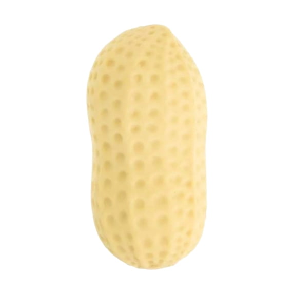 Guodhu Squishy Sensory Peanut Stress Ball, Khaki (1 Piece)