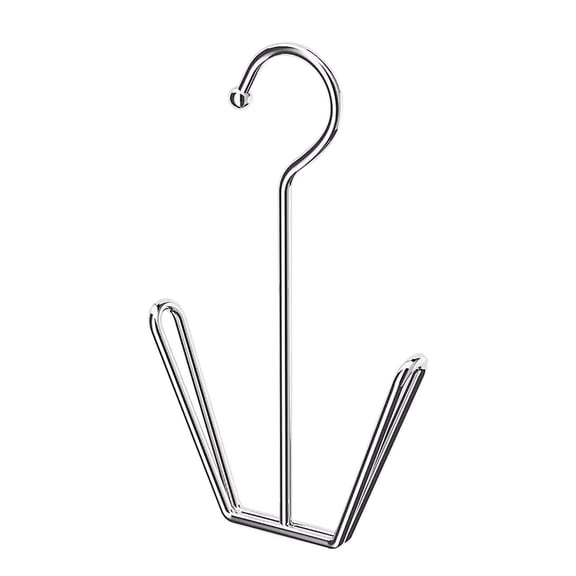 Guodhu Stainless Steel U Shaped Shoe Drying Rack, Multifunctional Windproof Hanger for Outdoor and Home, Stackable Slipper Drying Hook for Sun Drying(2pc)