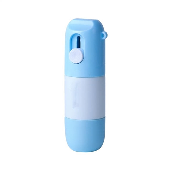 Guodhu Thermal Paper Correction Liquid with Integrated Unboxing Knife, 10ml Data Remover for Receipts Labels Bills, Portable Privacy Protection Tool(Blue)