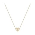 thumbnail image 1 of Guodhu Tiny Initial Necklaces Heart Initial Necklace Gifts for Women Teens Mothers Day Gifts for Mom Wife Women, 1 of 1