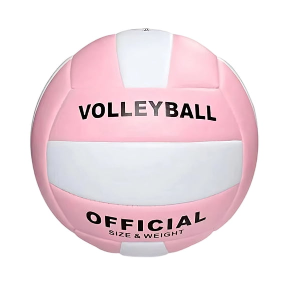 Guodhu Volleyball Super Soft Volleyball Beach Volleyball Soft Volleyball For Indoor And Outdoor Beach Durables Equipment Volleyball Training Gym(B)