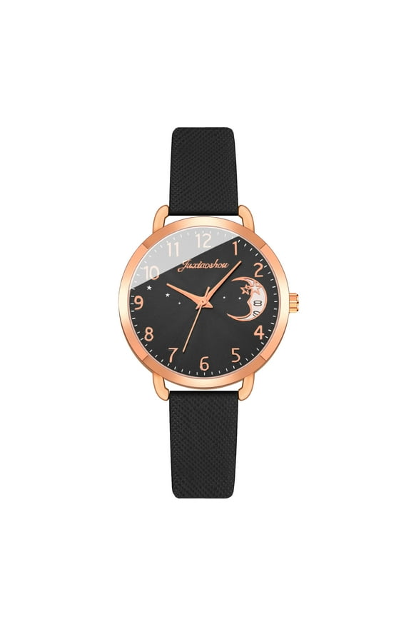 Women's Dainty Analog Wrist Watches - Dainty Leather Strap Dress Watch ，Classic Watches for Women，Gifts for Her