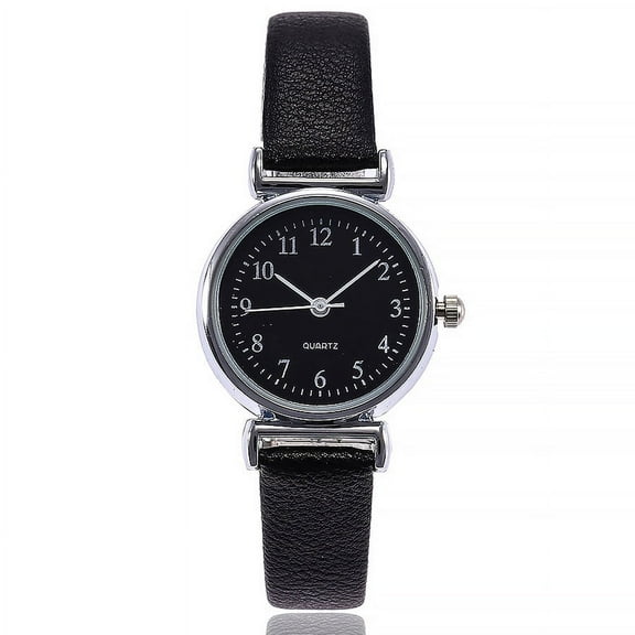 Guodhu Womens Leather Watch,Fashion Casual Dress Watches,Roman Numerals Quartz Ladies Red Wrist Watch