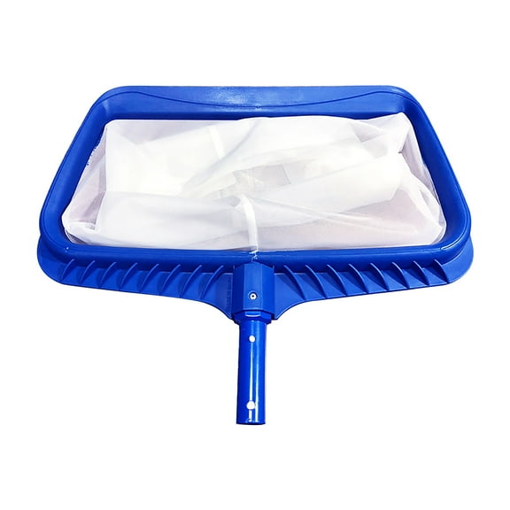 Guodhu pool cleaning net,pool skimmer net,Strengthened Swimming Pool Fishing Net, Heavy Duty Water Net Cleaning Tool for Leaf Removal in Pools (Pole Not Included)(Blue)