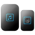 thumbnail image 1 of Guodhu wireless doorbell,Wireless Doorbell 200M Range with 60 Ringtones – No-Wiring Digital Electronic Door Chime for Home Office Apartment Security，Doorbell(Black), 1 of 7