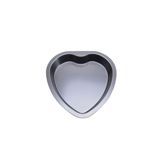 Guolarizi Bobasndm Heart Shaped Non Stick Cake Pan 9 Inch Steel