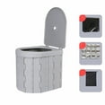 Guolarizi Clearance! Car Toilet Folding Portable Outdoor Mobile
