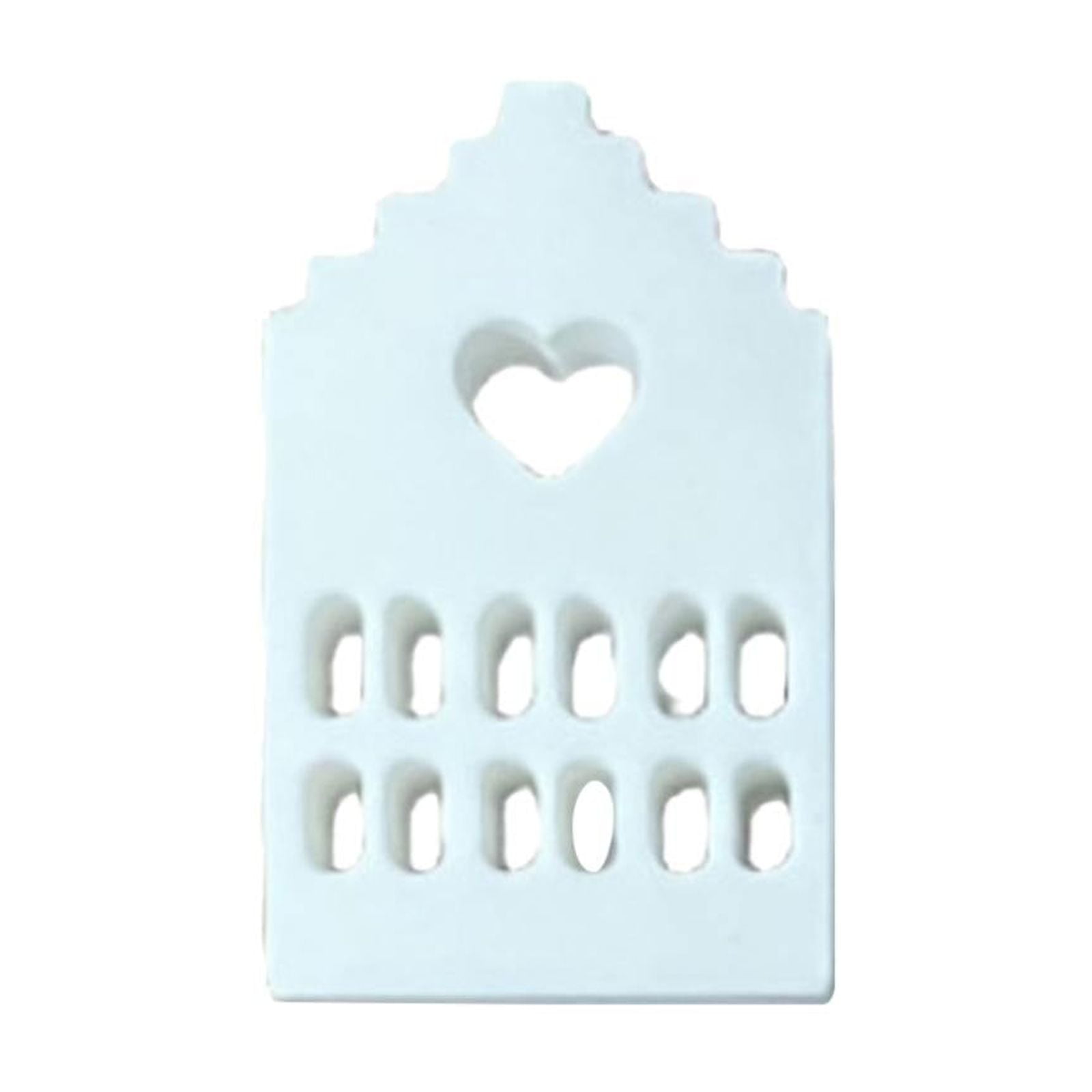 Guolarizi Clearance! Silicone Moulds Houses Pack Of Silicone Mould