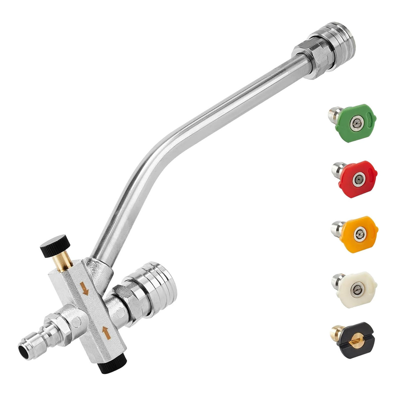 Guolarizi Clearance! Ual Connector Pressure Washer Foam Power Washer