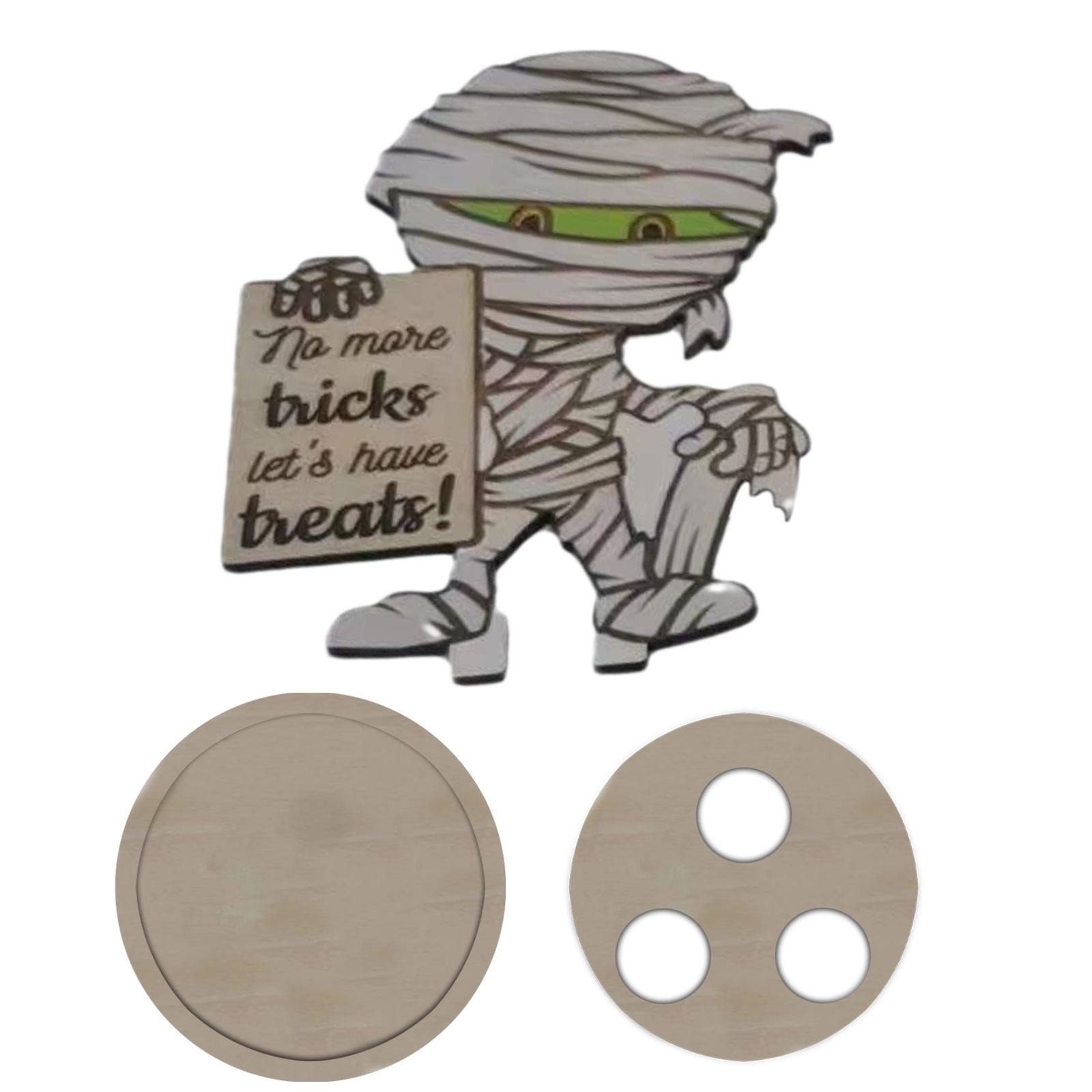 Guolarizi Halloween Wine Bottle Holder Holiday Decoration Wine Bottle