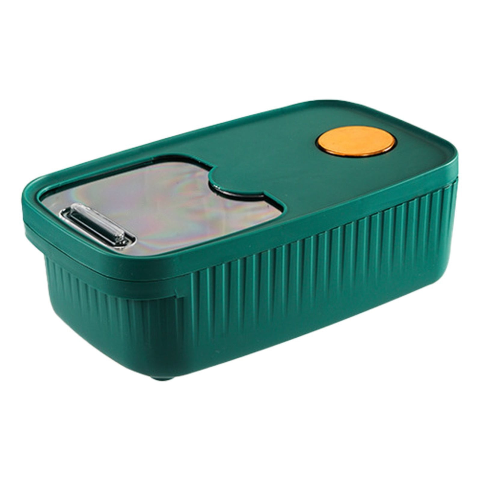 Guolarizi Large Capacity Clear Plastic Rice Container Grain Cereal