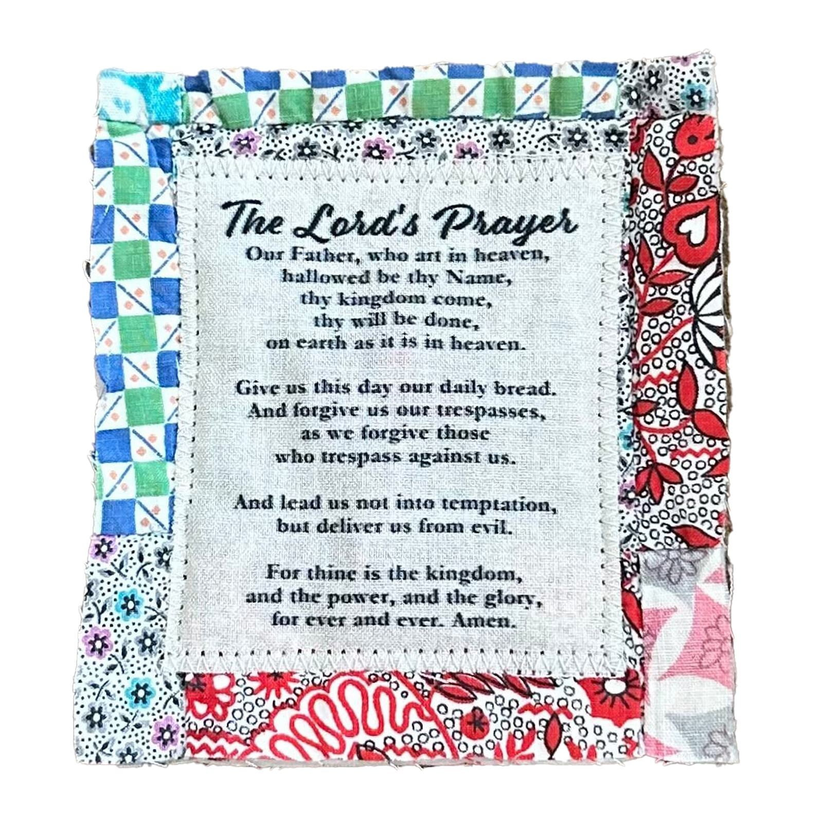 Guolarizi Prayer Quilt With Inside Handmade Sew Individually Colorful