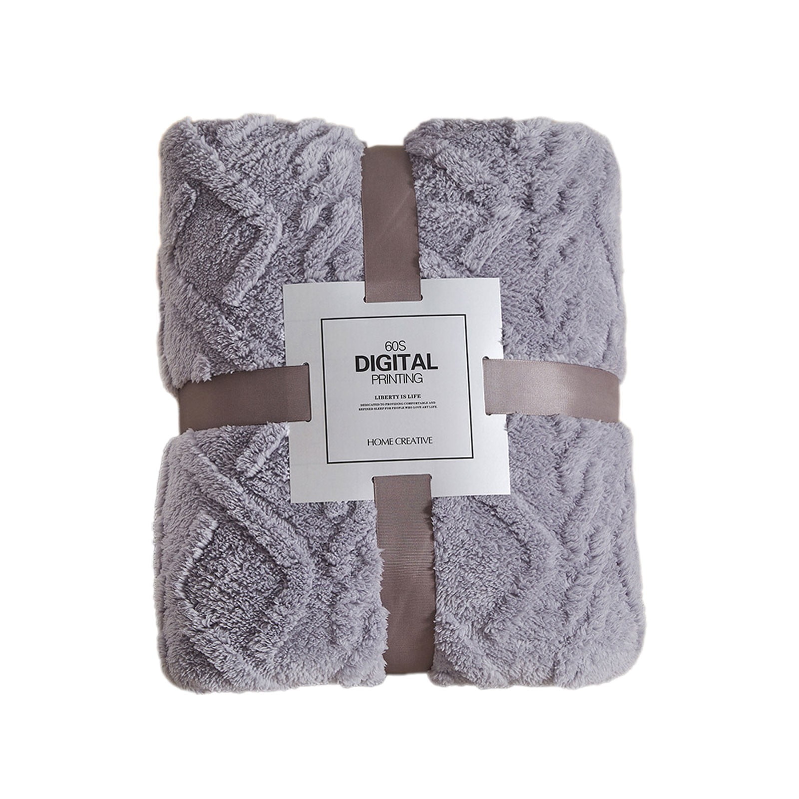 Guolarizi Thickened Sofa Blanket Plush Soft Comfortable Bed Blanket