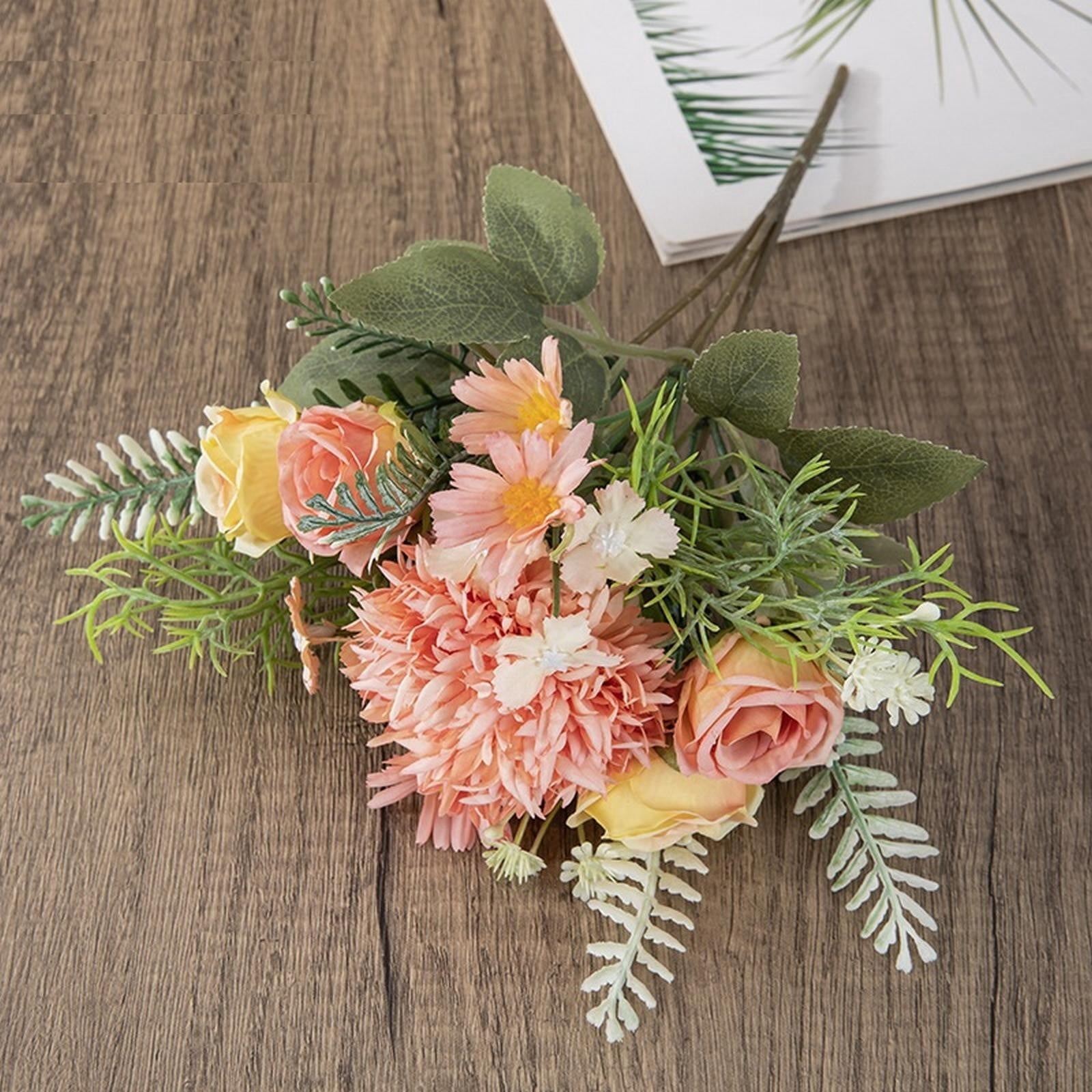 Guopo Artificial Flowers Home Decor Artificial Flowers ArtificialSilk ...