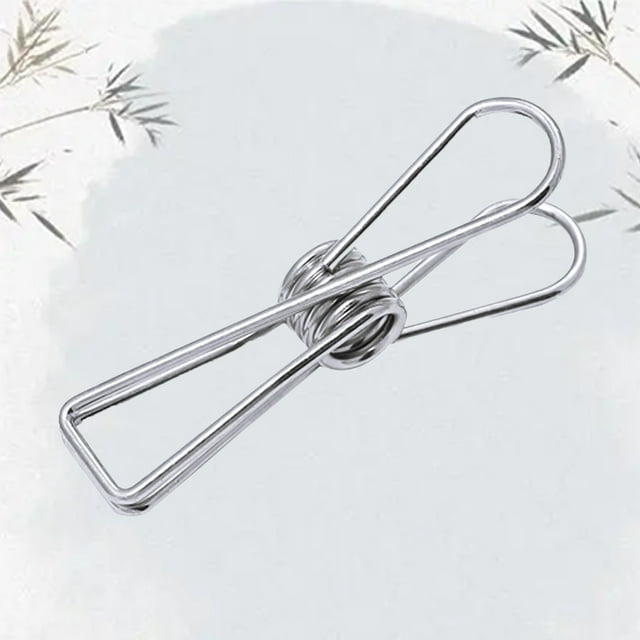 Guopo Command Hooks Gold Silver Hollow Fishtail Clip Electroplated