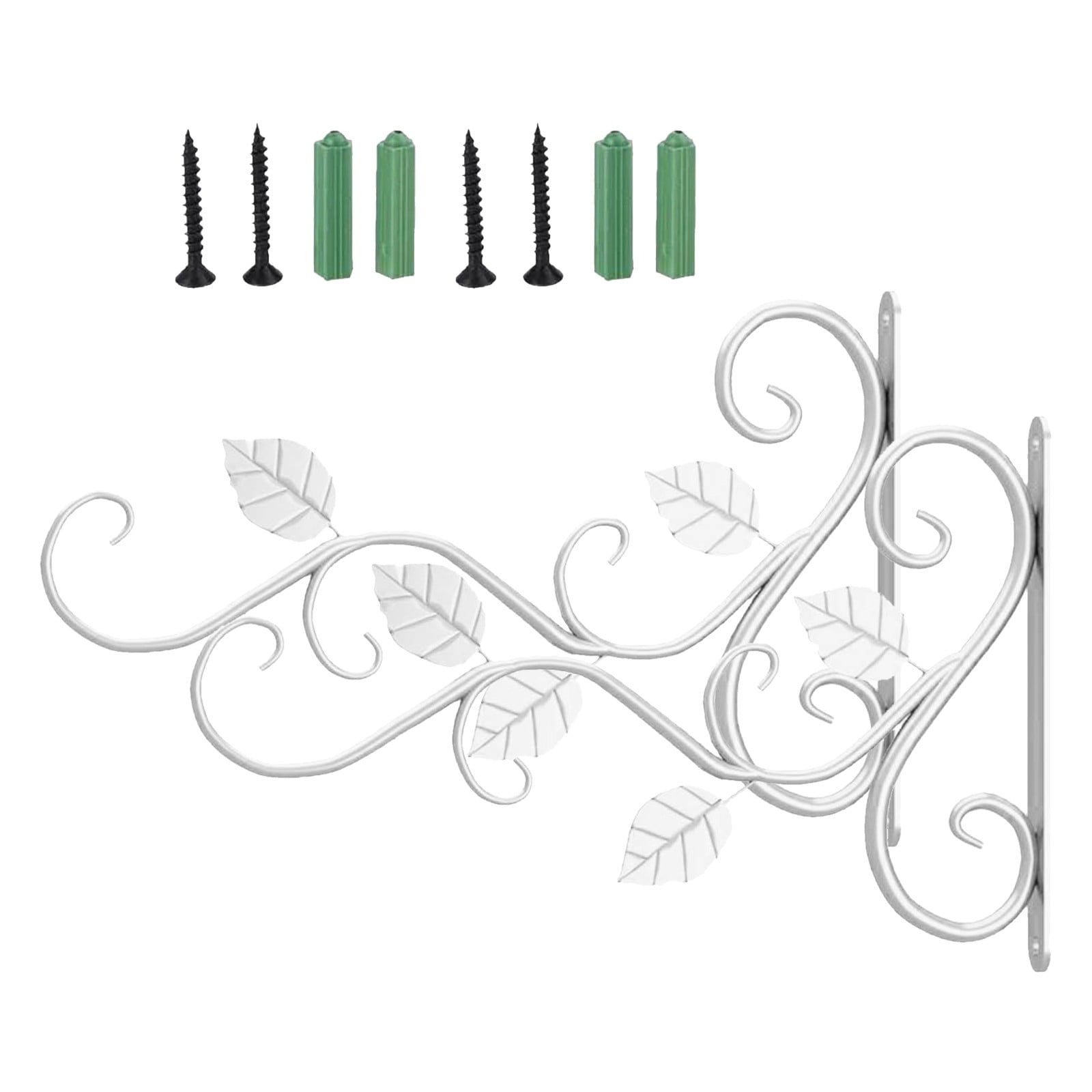 Guopo Command Hooks indoor and Outdoor Wall Type Plant Pot Hanging