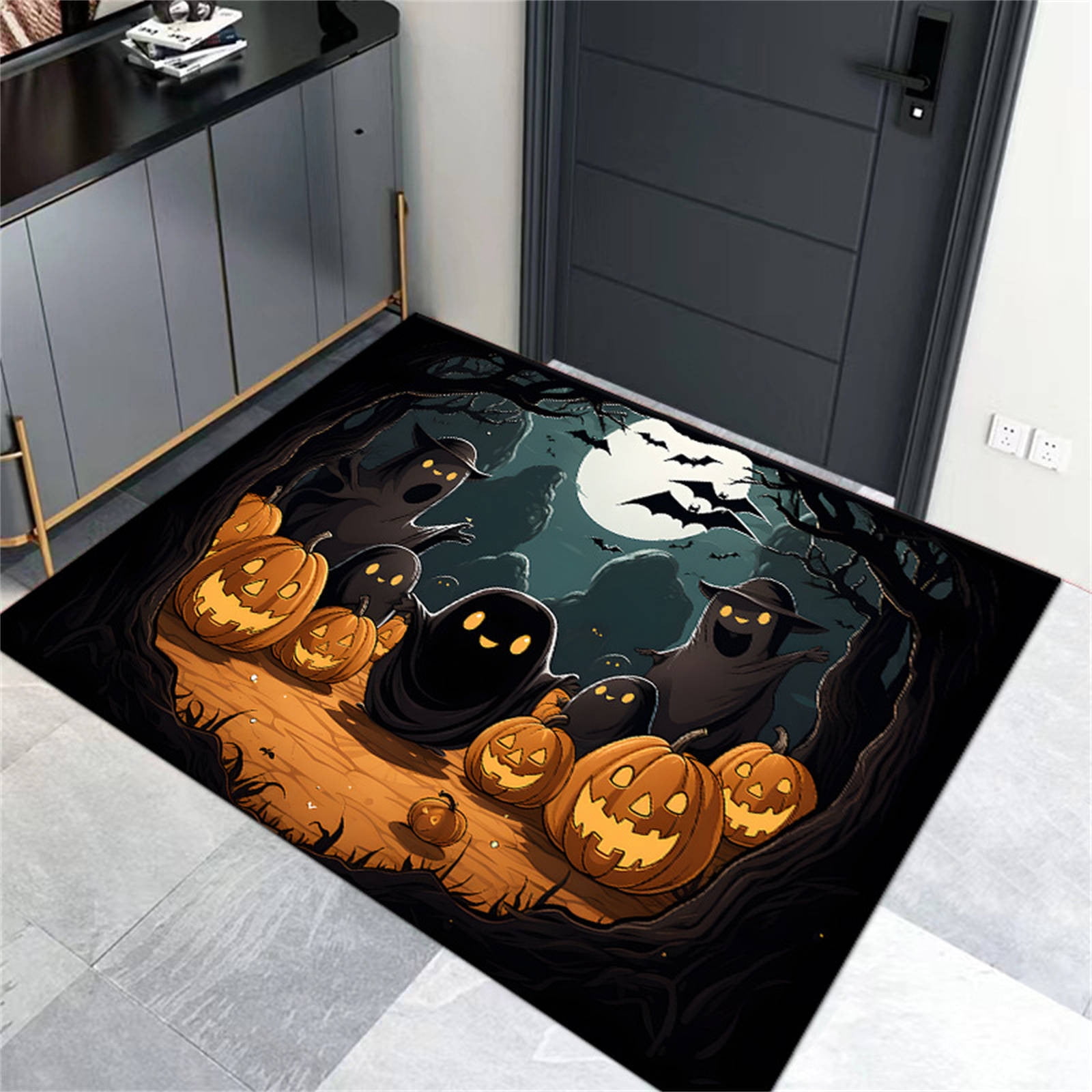 Guopo Halloween Decorations Halloween Decoration Doormat Halloween Non