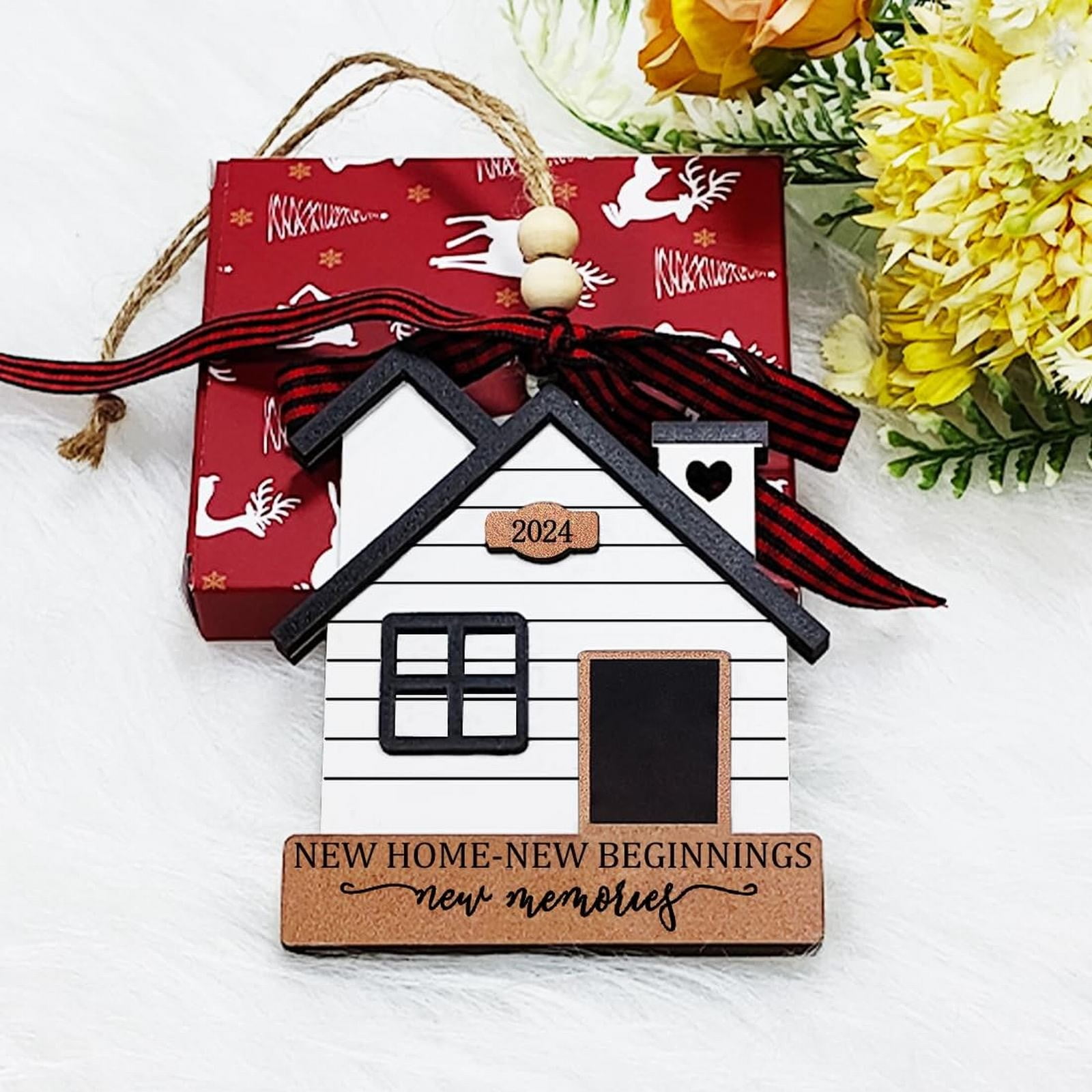 Guopo New Home Ornament 2024 Housewarming Gifts New Home New House New ...