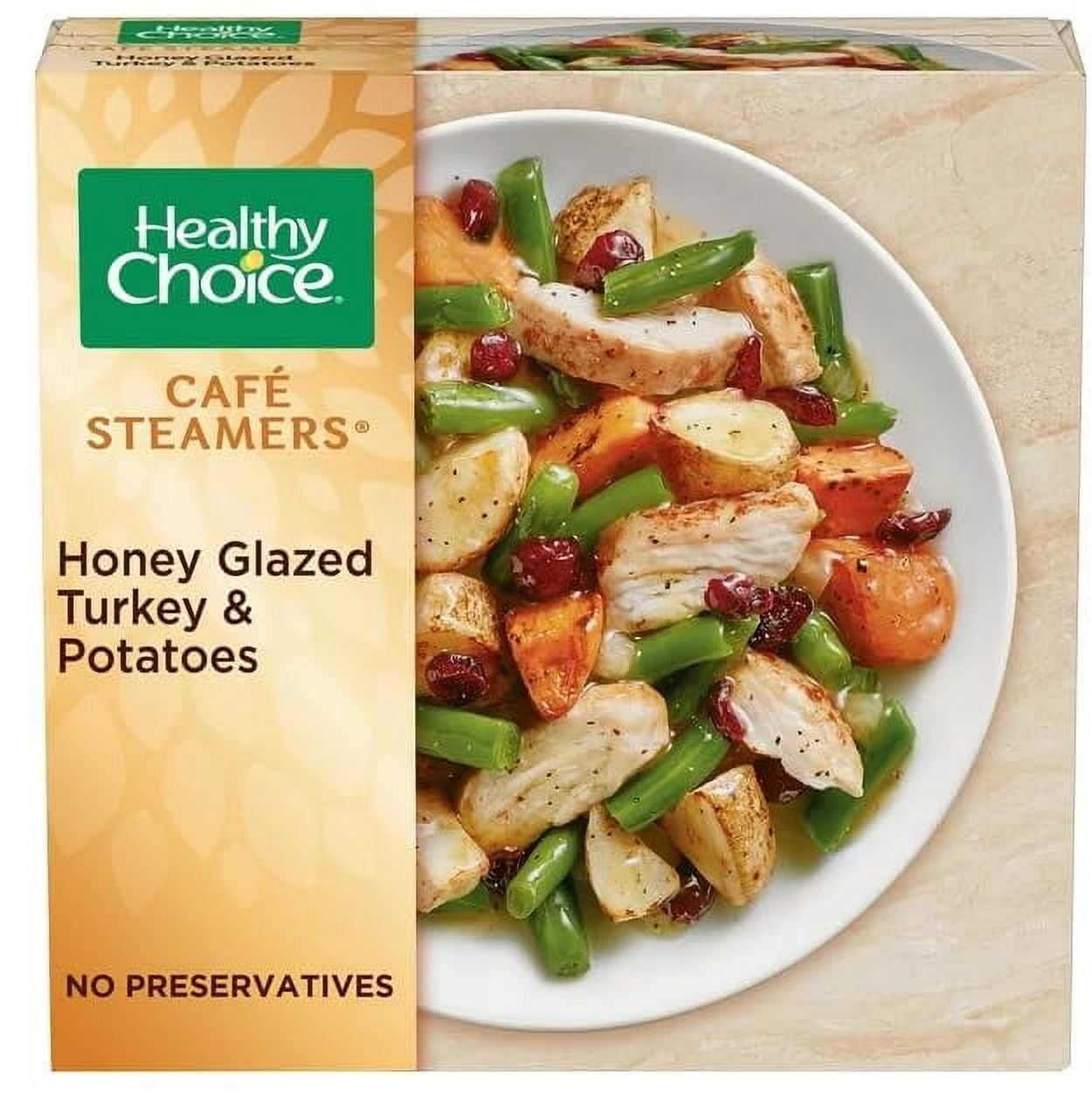 Salutem Salutions Café Steamers Honey Glazed Turkey & Potatoes Meal, 9.