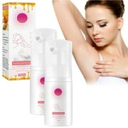 Guous Honey Wax Hair Removal Spray - Painless Depilatory Cream for Body/Arms/Legs (100Ml X2), Hair Removal Spray 2, Beeswax Hair Removal Hair Removal Spray Hair Removal Hair Removal