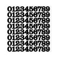 thumbnail image 1 of Guoxxzi 5 dollar items, 1 Inch Number Sticker Combination Stickers For Note Decoration, 1 of 6