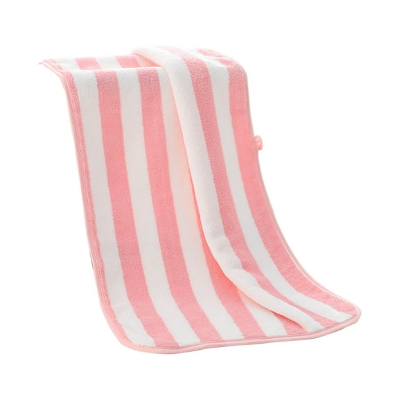 Guoxxzi 5 dollar items, 1 Velvet Towel Adult Daily Use Household Hygroscopic Dry Towel Hair Beach Towel