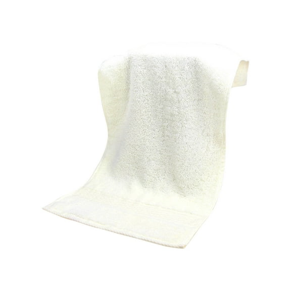 Guoxxzi 5 dollar items, 1 Velvet Towel Adult Daily Use Household Hygroscopic Dry Towel Hair Beach Towel