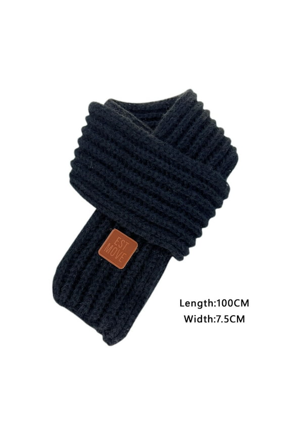 5 dollar items, 9 Colors Kids Scarf Boys Baby Winter Warm Scarf Knit Shawl Scarf Children Neck Collar Keep Warm Accessories