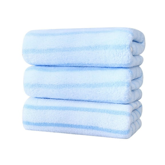 Guoxxzi 5 dollar items, Bath Towel Bathroom Set Deluxe Bath Towel Soft Towel Set High Absorbent Towel Includes Towel