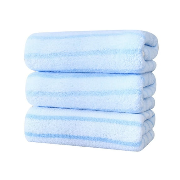 Guoxxzi 5 dollar items, Bath Towel Bathroom Set Deluxe Bath Towel Soft Towel Set High Absorbent Towel Includes Towel