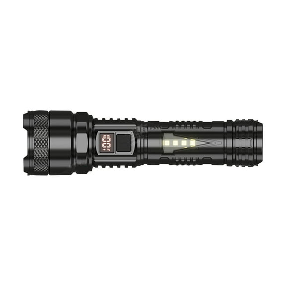 Guoxxzi 5 dollar items, Bright And Strong Light Charging Outdoor Household Mini Portable Multifunctional Long-range Flashlight