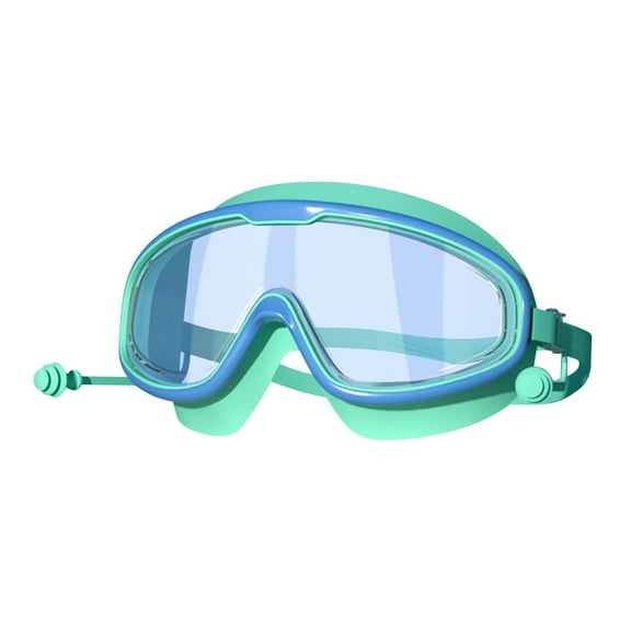 Guoxxzi 5 dollar items, Children's Swimming Goggles Large Frame HD Waterproof Eye Protection Fashionable Swimming Goggles Equipment Students