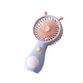 thumbnail image 1 of Guoxxzi 5 dollar items, Mini Handheld Fan Portable Small Portable Handheld Fan With USB Rechargeable Battery Small Size And Big Airflow Suitable For Ladies Children Travel Indoor, 1 of 6