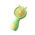 thumbnail image 1 of Guoxxzi 5 dollar items, Mini Handheld Fan Portable Small Portable Handheld Fan With USB Rechargeable Battery Small Size And Big Airflow Suitable For Ladies Children Travel Indoor, 1 of 6
