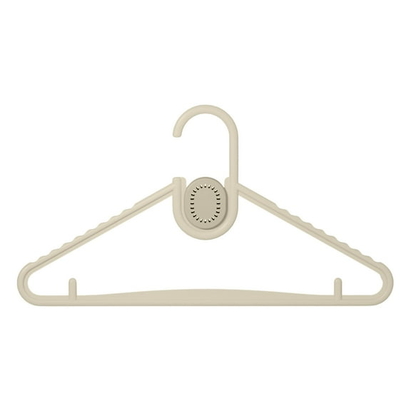 Guoxxzi 5 dollar items, Non Mark Hanger With Fragrances Diffuser Antis Slide Clothes Hanger For Home Use Space Saving Garment Rack With Hook Drying Shoulder Savers Aromatherapy Hanger