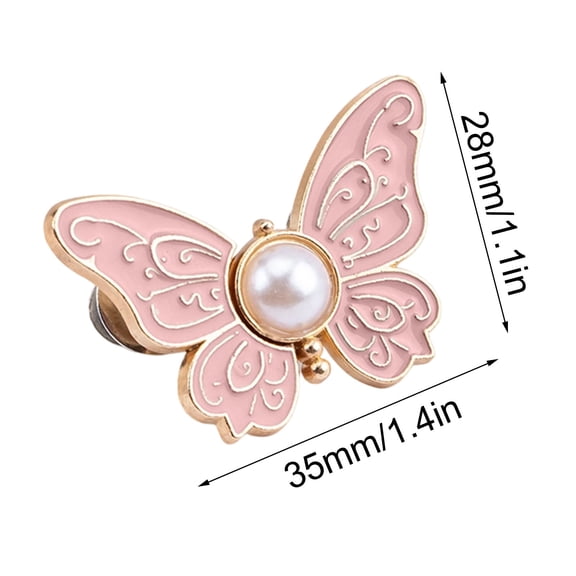 Guoxxzi 5 dollar items, Pant Waist Tightener Flower Buttons Pins For Loose Jeans 2025 Adjustable Waist Buckle Extender Set Pants Clips No Sewing For Jeans Skirts