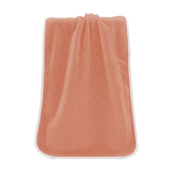 Guoxxzi 5 dollar items, Towel Thickened Soft Absorbent Plain Color Household Wash Face Gift Towel