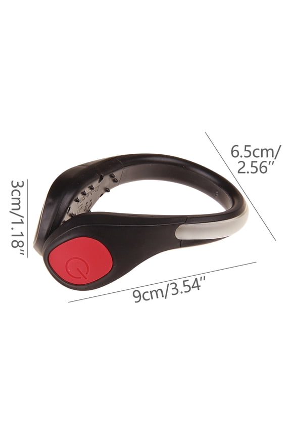 5 dollar items, Useful Outdoor Tool LED Luminous Shoe Clip Light Night LED Bright Flash Light For Running Cycling