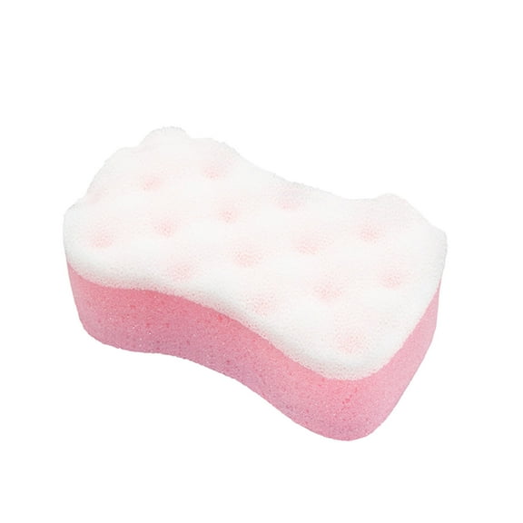 Guoxxzi 5 dollar items, Wave Bath Sponge Bath Wipe Abundant Foam Bath Household Children's Bath Sponge Multiple Function Cleaning Wipe