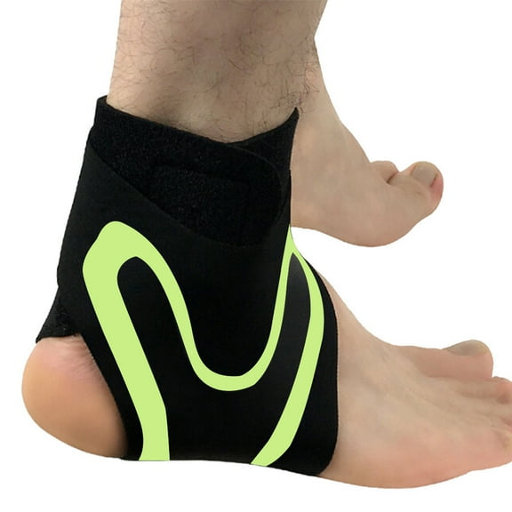 Guoxxzi Basketball Football SportsFoot Ankle Ankle Sleeve, Best Support for Stability,Plantar Fasciitis Support & Achilles Tendonitis Pain Relief, For Sprained Foot, Tendonitis