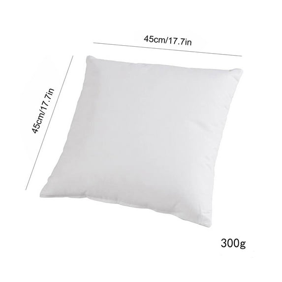 Guoxxzi Bed Pillows for Sleeping, Christmas Decor Cushion Non-woven Core Cotton Cushion Core Vacuum Packing Liner Pillows Core