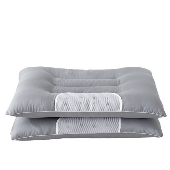 Guoxxzi Bed Pillows for Sleeping, Three-dimensional-sided Magnet Cassia Student Dormitory Double Bed And Breakfast Pillow Core Neck Pillow
