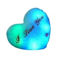 thumbnail image 1 of Guoxxzi Bed Pillows for Sleeping, Valentine's Day Pillow Cute Heart LED Pillow Light Soft Cushion Gift Home Children, 1 of 7