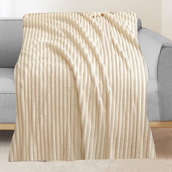 Guoxxzi Blanket for Bed, BlanketSolid Color Warm Blanket Face Towel Blanket Office Nap Blanket Sofa Blanket Summer Blanket Leisure Blanket, White
